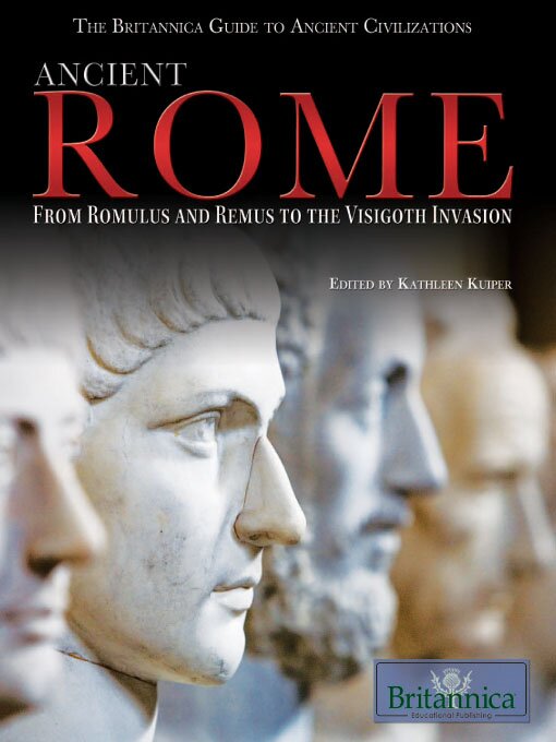 Title details for Ancient Rome by Kathleen Kuiper - Available